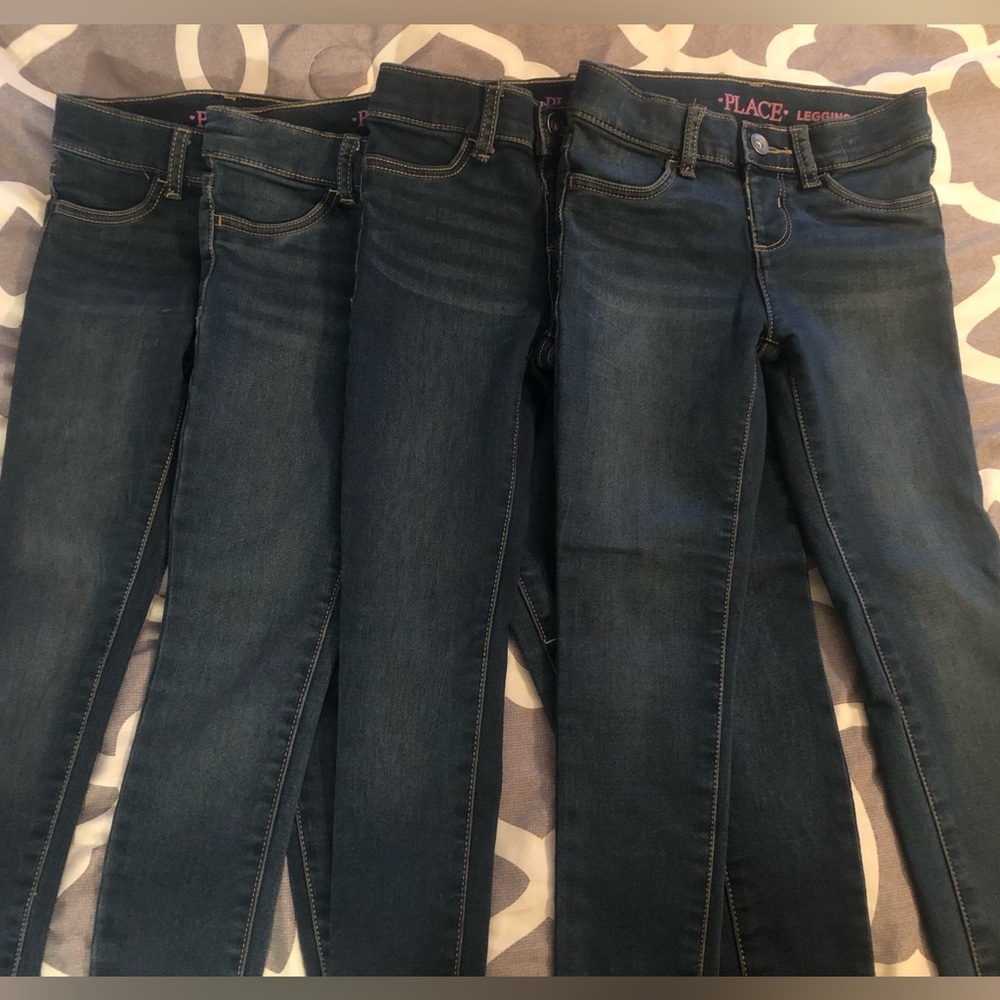 NEW Girls Size 6 Children’s Place Jeggings